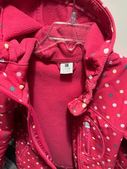 Softschellová dětská bunda vel.110 - 2