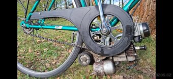 ORION ČZ VELO, motor  Bernardi, originální stav - 2