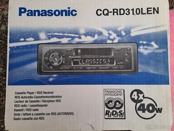 Panasonic cq RD 310 len - 2