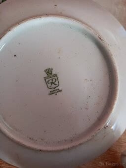 Šálek a talířky - 2