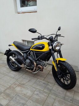 Ducati Scrambler 800 Icon, 2016, po servisu, výborný stav, A - 2