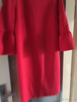 Šaty červené Promod velikost 38 - 2