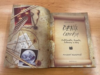 Deník čarodějky zaklínadla,kouzla, lektvary a čáry - 2