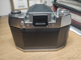 Fotoaparát Exa 1a - 2