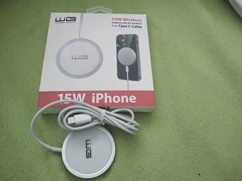 Bezdrátová Nabíječka iPhone 15W - 2