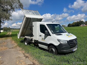 Mercedes-Benz Sprinter 514CDi 5t do 3.5t B 3.5t tažné - 2