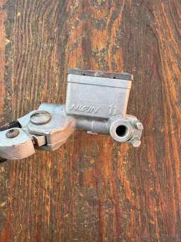 Nissin brzdové čerpadlo přední hadice Yamaha YZF WRF - 2