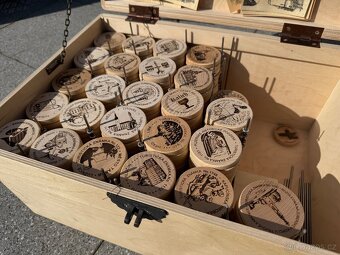 Sbírka turistické známky - 2