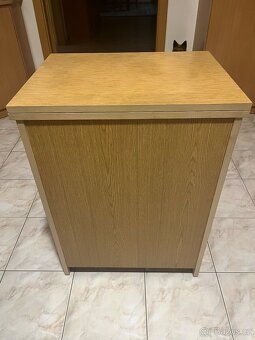 Retro skříňový šicí stroj Lucznik 438 - 2