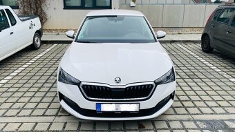 ŠKODA SCALA 1.0 TSI, 85 kw, r.v.2020 - 2