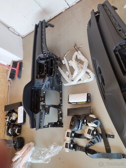 Airbagová sada Škoda Octavia 4 lišta pevná - 2