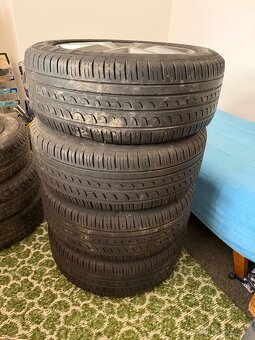 Borbet Y 5x100 R16, Pirelli P7 205/55 R16 - 2