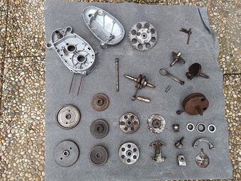 Moped JAWETTA a STADION - 2