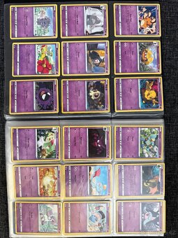 Pokemon karty a album A4 - 2