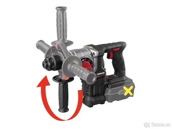 Parkside Aku kombinované kladivo PKHAP 20-Li C4 - 2