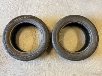 185/60 R60 letní, 2x Kumho, 2x Bridgestone - 2