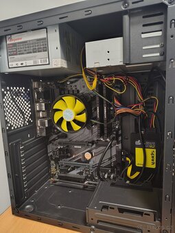 PC sestava - Intel Core i5-9600K, 16GB RAM, Windows 11 - 2