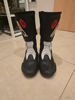 Moto boty dámské Sidi Fusion Lei velikost 40 - 2