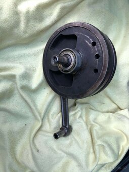 Klikova hřídel řetěz klakson svíčka filtr IŽ 49 IŽ 350 - 2