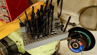 Držák na vrtáky 2-13 mm - 2