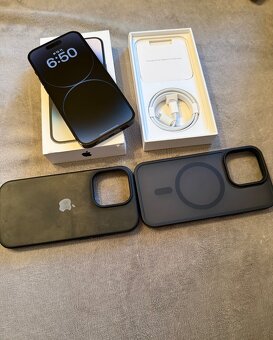Prodám IPhone 14 PRO 128GB SPACE BLACK - 2