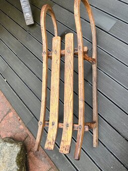 Prodám staré sáňky - 2