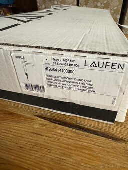 Vysoká umyvadlová baterie Laufen - 2