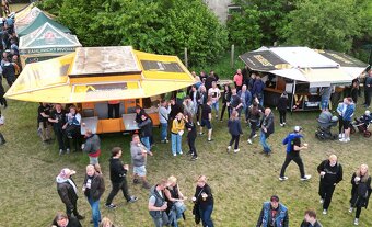 Beer truck / bar, výčepní vůz ROKA WERK Německo - 2