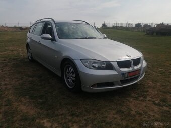 PRODÁM DÍLY NA BMW E91 320D 120KW - 2