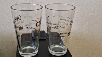 SADA SKLENIC NA LATTÉ MACCHIATTO - 2 KUSY - 2