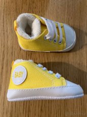 První dětské botičky - 2