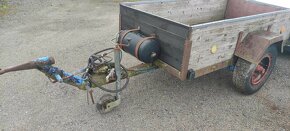 Kára za traktor s TP - 2