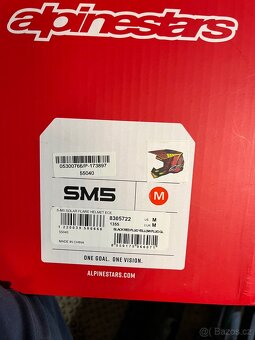 Prodám helmu SM5 - 2