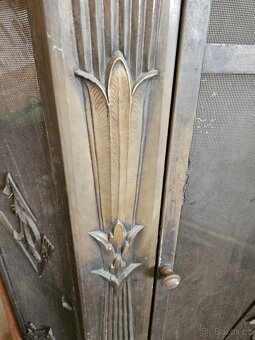 Rohová zástěna ke kamnum - 2