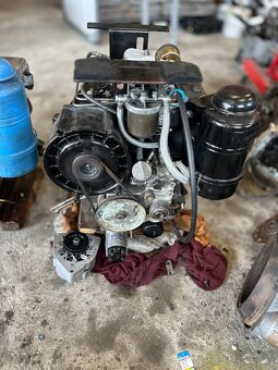 Predám motor 2s90 slavia na tz4k14,mt8 132, malotraktor - 2