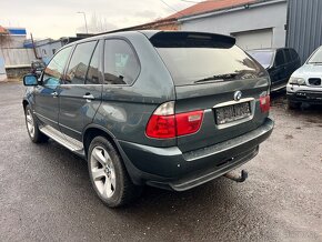 Bmw x5 e53 3.0d 160kw Highlandgrüen na díly - 2