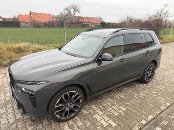 NEW X7 40i x-drive 280kw,2023,M-PAKET,45.000km,SERVIS ZDARMA - 2