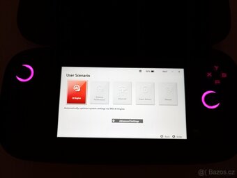 MSI Claw a1m 054cz + ochranné pouzdro - 2