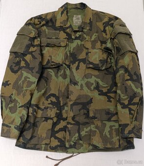 Maskáče (oděv vz. 95), zimní i letní, nové i použité - 2