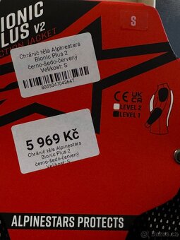 Chránič těla Alpinestars - 2