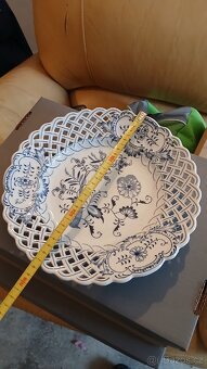 Talíř cibulák prolamovaný - 2