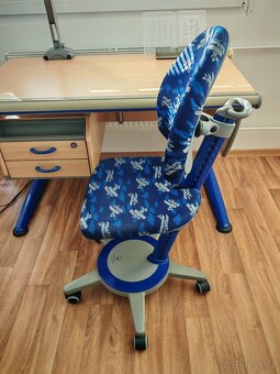 Rostoucí stůl Moll Champion dětský studentský - 2