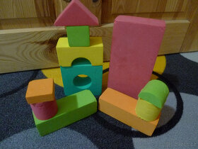 Pěnová stavebnice - 2