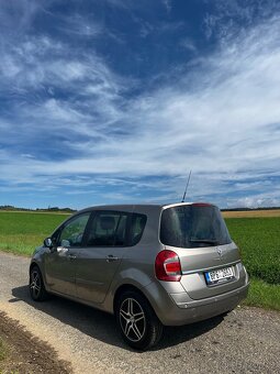 Renault modus 1.2 turbo - 2