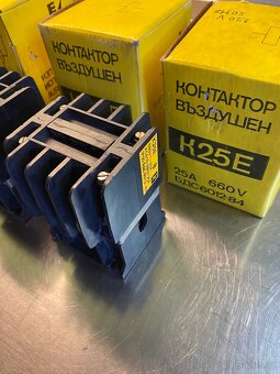 Vzduchový stykač K25 E - 2