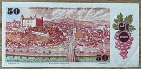 50 Kčs 1987 F34 056651 - 2
