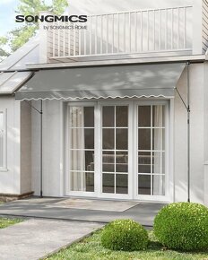 Nová balkónová markýza 350x130cm - 2