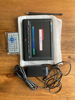 Sencor 7" DVB-T, Analog - 2