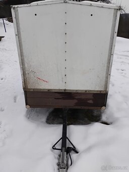 Přívěsný vozík za auto - 2