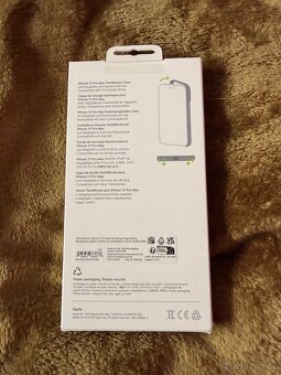 Kryt Apple iPhone 17 Pro Max TechWoven MagSafe hnědý - 2